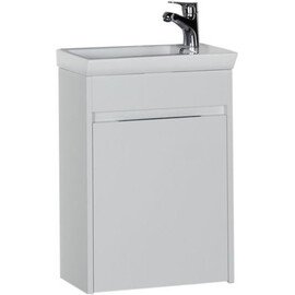 ТУМБА ПОД РАКОВИНУ AQUANET ДУВР 45 БЕЛЫЙ