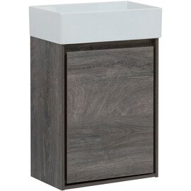 ТУМБА ПОД РАКОВИНУ AQUANET МИЛАН 45 ДУБ РОШЕЛЬЕ