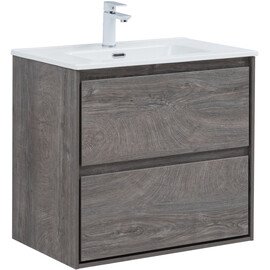 ТУМБА ПОД РАКОВИНУ AQUANET МИЛАН 70 ДУБ РОШЕЛЬЕ