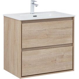 ТУМБА ПОД РАКОВИНУ AQUANET МИЛАН 70 ДУБ СВЕТЛЫЙ