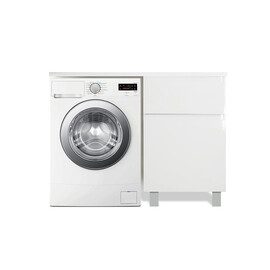 КОМПЛЕКТ МЕБЕЛИ DALLAS LUXE 1000Х482 ПРАВОСТОРОННИЙ НАПОЛЬНЫЙ 2 ЯЩИКА (ШХГХВ) 358Х476Х860