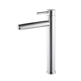 СМЕСИТЕЛЬ ВЫСОКИЙ ДЛЯ РАКОВИНЫ GID BERLIN SS080-CH-D SS080CHD ХРОМ