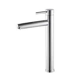 СМЕСИТЕЛЬ ВЫСОКИЙ ДЛЯ РАКОВИНЫ GID BERLIN SS080-CH-D SS080CHD ХРОМ