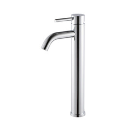 СМЕСИТЕЛЬ ВЫСОКИЙ ДЛЯ РАКОВИНЫ GID INGA SS096-CH-D SS096CHD ХРОМ