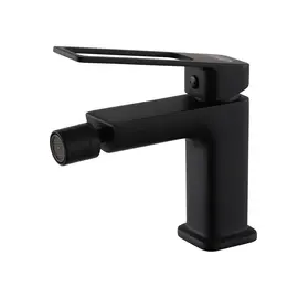 СМЕСИТЕЛЬ ДЛЯ БИДЕ GID NIAGARA L057-BM-B L057BMB ЧЕРНЫЙ МАТОВЫЙ