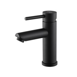 СМЕСИТЕЛЬ ДЛЯ РАКОВИНЫ GID BERLIN SS080-BM-K SS080BMK ЧЕРНЫЙ МАТОВЫЙ