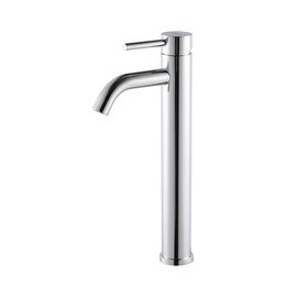 СМЕСИТЕЛЬ ВЫСОКИЙ ДЛЯ РАКОВИНЫ GID INGA SS096-CH-D SS096CHD ХРОМ