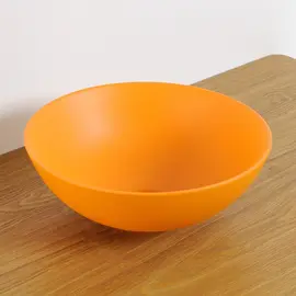 РАКОВИНА GID 9081ORM 53405 НАКЛАДНАЯ ОРАНЖЕВАЯ МАТОВАЯ 36X36X14