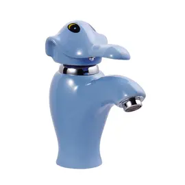 СМЕСИТЕЛЬ ДЛЯ ДЕТСКОЙ РАКОВИНЫ GID DAMBO 054BU C054BU ГОЛУБОЙ