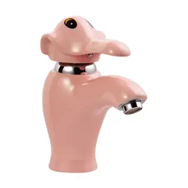 СМЕСИТЕЛЬ ДЛЯ ДЕТСКОЙ РАКОВИНЫ GID DAMBO 054PK C054PK РОЗОВЫЙ