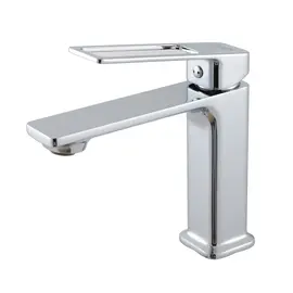 СМЕСИТЕЛЬ ДЛЯ РАКОВИНЫ GID NIAGARA L057-CH-K L057CHK ХРОМ