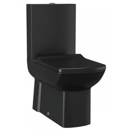 CREAVIT LARA УНИТАЗ  ЧЕРНЫЙ МАТОВЫЙ