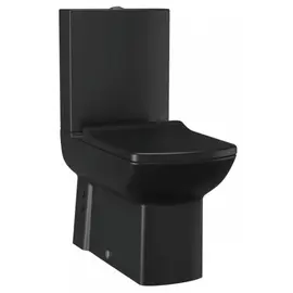 CREAVIT LARA УНИТАЗ  ЧЕРНЫЙ МАТОВЫЙ