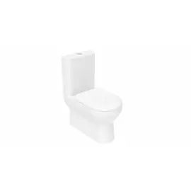 CREAVIT LETOON УНИТАЗ НАПОЛЬНЫЙ БЕЗОБОДКОВЫЙ LT361-11CB00E-0000