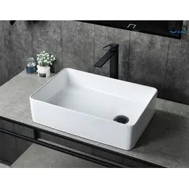 РАКОВИНА GID N1205 51240 НАКЛАДНАЯ БЕЛАЯ 50.5X34.5X12.5