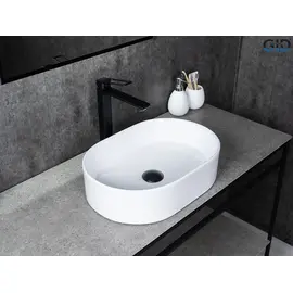 РАКОВИНА GID N1330 51239 НАКЛАДНАЯ БЕЛАЯ 46.5X32X12