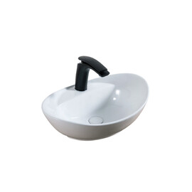 РАКОВИНА GID N9139 51242 НАКЛАДНАЯ БЕЛАЯ 41X33X14.5