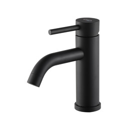 СМЕСИТЕЛЬ ДЛЯ РАКОВИНЫ GID INGA SS096-BM-K SS096BMK ЧЕРНЫЙ МАТОВЫЙ