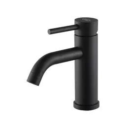 СМЕСИТЕЛЬ ДЛЯ РАКОВИНЫ GID INGA SS096-BM-K SS096BMK ЧЕРНЫЙ МАТОВЫЙ