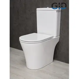 УНИТАЗ НАПОЛЬНЫЙ GID TN2124 62244Y БЕЛЫЙ 60.5X36X82.5
