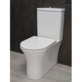 УНИТАЗ НАПОЛЬНЫЙ GID TN2126 62246Y БЕЛЫЙ 64.5X37.5X83