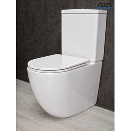 УНИТАЗ НАПОЛЬНЫЙ GID TN2188 62249Y БЕЛЫЙ 62X36X84