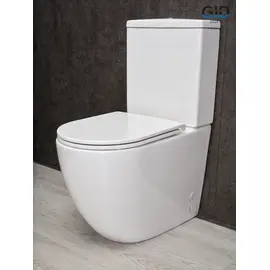 УНИТАЗ НАПОЛЬНЫЙ GID TN2188 62249Y БЕЛЫЙ 62X36X84