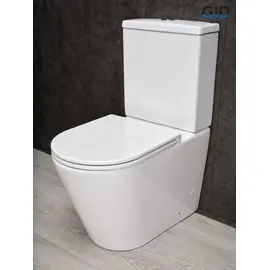 УНИТАЗ НАПОЛЬНЫЙ GID TN2189 62247Y БЕЛЫЙ 64X37X82