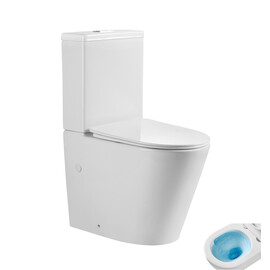 УНИТАЗ НАПОЛЬНЫЙ TORNADO GID TN2189TF 62271Y БЕЛЫЙ 64X36X83.5