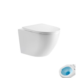 УНИТАЗ ПОДВЕСНОЙ TORNADO GID TR2198TFB 62265Y БЕЛЫЙ 52X36X34