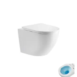 УНИТАЗ ПОДВЕСНОЙ TORNADO GID TR2198TFB 62265Y БЕЛЫЙ 52X36X34