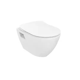 CREAVIT УНИТАЗ ПОДВЕСНОЙ БЕЗОБОДКОВЫЙ