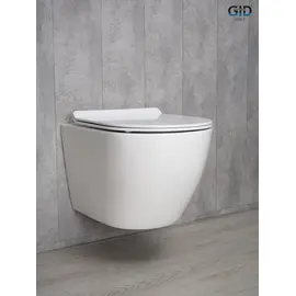 УНИТАЗ ПОДВЕСНОЙ GID TR2122B 62256Y БЕЛЫЙ 53.5X36X35