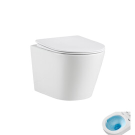 УНИТАЗ ПОДВЕСНОЙ TORNADO GID TR2130TFB 62267Y БЕЛЫЙ 52X36X34