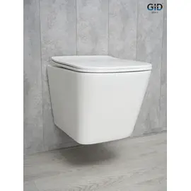 УНИТАЗ ПОДВЕСНОЙ GID TR2143 62257Y БЕЛЫЙ 49X34X36