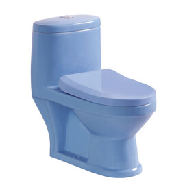 УНИТАЗ НАПОЛЬНЫЙ ДЕТСКИЙ GID TR2192-BU 62242Y ГОЛУБОЙ 50X28.5X53