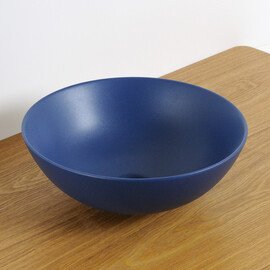 РАКОВИНА GID 9081BUM 53401 НАКЛАДНАЯ СИНЯЯ МАТОВАЯ 36X36X14