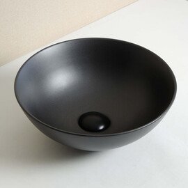 РАКОВИНА GID 9081GNM 53404 НАКЛАДНАЯ СЕРАЯ МАТОВАЯ 36X36X14