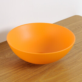 РАКОВИНА GID 9081ORM 53405 НАКЛАДНАЯ ОРАНЖЕВАЯ МАТОВАЯ 36X36X14