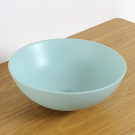 РАКОВИНА GID 9081TIFM 53402 НАКЛАДНАЯ ТИФФАНИ МАТОВАЯ 36X36X14