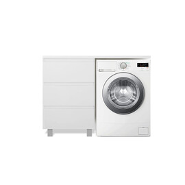 КОМПЛЕКТ МЕБЕЛИ DALLAS LUXE 1400Х482 ЛЕВОСТОРОННИЙ НАПОЛЬНЫЙ 3 ЯЩИКА (ШХГХВ) 748Х476Х860