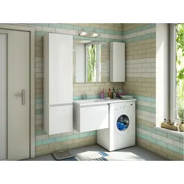 КОМПЛЕКТ МЕБЕЛИ DALLAS LUXE 1500Х482 ЛЕВОСТОРОННИЙ ПОДВЕСНОЙ 1 ЯЩИК  (ШХГХВ)  848Х476Х430