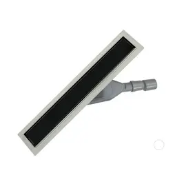 ДУШЕВОЙ ТРАП ALMAES LAGUNA ЧЕРНОЕ СТЕКЛО 600 ММ