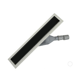 ДУШЕВОЙ ТРАП ALMAES LAGUNA ЧЕРНОЕ СТЕКЛО 700 ММ