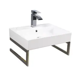 РАКОВИНА CREAVIT NX242-H МЕБЕЛЬНАЯ С КРЕПЛЕНИЕМ (40*50 СМ)