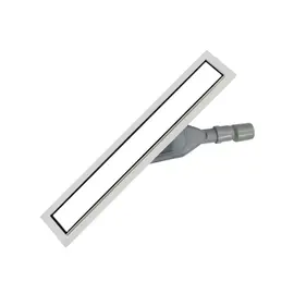 ДУШЕВОЙ ТРАП ALMAES LAGUNA БЕЛОЕ  СТЕКЛО 700 ММ