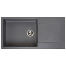 ГРАНИТНАЯ МОЙКА REGINOX AMSTERDAM 540 GREY SILVERY