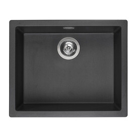 ГРАНИТНАЯ МОЙКА REGINOX AMSTERDAM 50 BLACK SILVERY