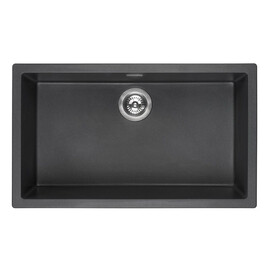ГРАНИТНАЯ МОЙКА REGINOX AMSTERDAM 72 BLACK SILVERY