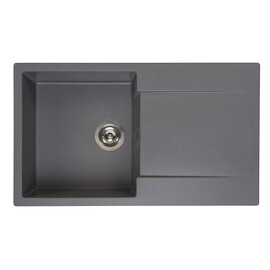 ГРАНИТНАЯ МОЙКА REGINOX AMSTERDAM 10 GREY SILVERY